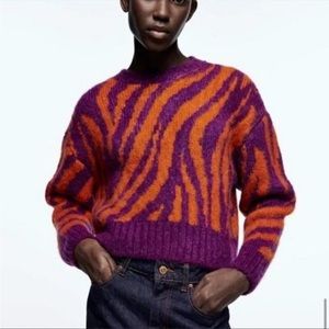Zara Striped Sweater